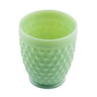 9 5oz  Drinking Tumbler   Jadeite Glass Ware   Tablecraft