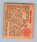 1950 Bowman  148 Early Wynn Hof Vintage Baseball Card