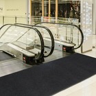 3   X 10  outdoor Floor Mat Commercial Entrance Indoor Rubber Entry Rug Non-slip