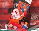 Bucilla Christmas Stocking Kit Felt Applique 18  Santa s Workshop Sequins 82223