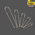 20x Extra Large Safety Pins Heavy Duty Metal Brooch Pin Quilting Sewing Crafting