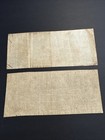 Usa Confederate States Civil War Currency Lot Of 2 Notes  1 And  2 Csa 1862 Circ