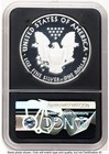 2019-w Proof Silver Eagle 1 Oz Fdi John Ngc Pf70 Mercanti
