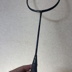 Yonex Voltrick Z Force 2 Badminton Racket G5 Carbon Black green Used