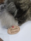 Russ Yomiko Classics Miniature Schnauzer Plush Toy Lying Dog Realistic 10 5 l