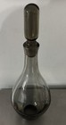 1954 Mcm Afors Smoke Glass Turpin Tulpan Decanter   Stopper Ernest Gordan 13 5   