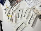 Lot Empty Case Xx Knife Boxes  Velvet Cases  Care Instructions  Tissue   Stock