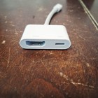 Apple Lightning Hdmi Adapter - A1438 - Hdmi Usbc To Lightning - Ipad Iphone Ipad