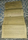    1916 Maxwell Motor Car Dealer Agreement Contract Ephrata Lancaster Pa   