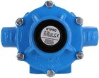Hypro Cast Iron 8 Roller Pump W  3 4   Fpt Ports 7560c