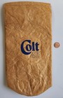 Colt 45 Malt Liquor Beer Beverage  40oz  Bottle Koozie Flawless New Old Stock