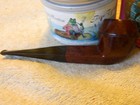 Estate Pipe  Rhodesian Shape  80  made In France Nice Old Pipe
