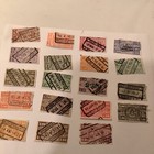 Nineteen 1923-1938 Collectible Belgium Stamps