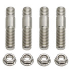 M8x35 Exhaust Studs   Flange Nuts For Honda Suzuki Yamaha Kawasaki 92004-1249