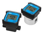 Micro Turbine Flow Meter Gasoline Methanol Water Electronic Digital Display