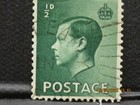 The Listing  1 1936 Great Britain Stamp-king Edward Viii Cancelled-lh-1 2d-k