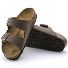 New In Box  Birkenstock  Arizona Mocha Birkibuc Sandal Wide   Narrow - All Sizes