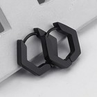 2pcs Stainless Steel Hoop Earrings For Men Women Small Huggie Hoop Ear Piercings