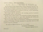 Civil War Louisiana Thanksgiving Day New Orleans November 1865 Order