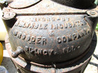 Antique Cast Iron Chicken Brooder Coal Stove Reliable Incubator   Brooder Co    