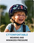 Toddler Helmet adjustable Lightweight Baby Infant Bike Helmet For 1    Fast Ship