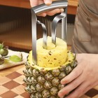 Stainless Steel Pineapple Corer Cutter Slicer Wedger Dicer Easy Kitchen Tool