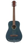 Fender Fa-15 3 4 Scale Steel Acoustic Guitar - Blue