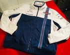 Williams Martini Mercedes-amg F1 Team Mid-layer  mid-temperature Zippered Jacket
