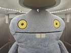 Hasbro Ugly Dolls Babo Large 16  Long Blue Gray Plush 2019 Stuffed Animal Pillow