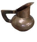 Hector Aguilar Copper Pitcher Creamer With Handle Rosewood