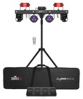  2  Chauvet Dj Gigbar Move Ils Moving Head derby wash laser strobe Light Kits