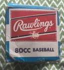 Vintage Rawlings 80cc Official League Baseball 2401-h Box  60 s-70 s   Horsehide