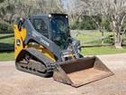 2023 John Deere 317g Skid Steer Track Loader Crawler A c Cab Aux Hyd Q c Bidadoo