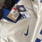 Nike Kentucky Wildcats Men   s Polo Shirt Size M White blue Officially Licensed