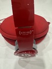 Beats Solo Hd Special Edition Wired Red Headband Headphones Beats By Dr Dre