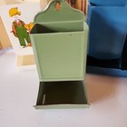 4 Vintage Match Box Holders 3 Tin  Plastic  Wall Mount Country Kitchen Rustic