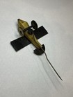 Antique 1927 Lindbergh Spirit St Louis Airplane Celluloid Hat Pin Lapel Pin