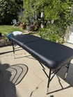 Artechworks 30  Width Portable Lightweight Massage Table Facial Solon Spa Tattoo