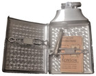 Ronson Mastercase Combination Lighter   Cigarette Case With Flint Cleaning Brush