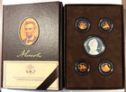 2009 Us Mint Lincoln Coin   Chronicles Set Silver Dollar Ogp W coa Free Shipping