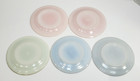 Vintage Hazel Atlas Moderntone 5 1 8  Plates Little Hostess Lot Of 5