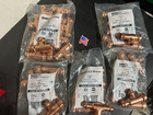 Propress Nibco Viega Qty  40  Pro Press Copper Tees Fittings  usa  Assorted
