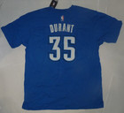 New Adidas Nba Kevin Durant Oklahoma City Thunder Jersey T Shirt Men Xl Nwt