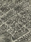 1899 Parkersburg West Virginia Vintage Old Panoramic City Map - 24x36