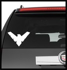 Decal Vinyl Truck Car Sticker - Dc Comics Batman Nightwing Logo