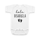 Hola Bisabuela Pregnancy Announcement Infant Bodysuit For 0-3 Months White