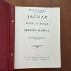 Jaguar Mark 10 Model Service Manual