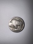 Buffalo Nickel Indian Head 5c No Date Dateless Worn Type 2 Reverse