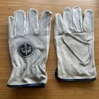 Union Pacific Railroad Leather Gloves Xl