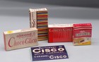 Rare Vintage 1950 s Japanese Candy Boxes Cisco Glico Morinaga Mid Century Showa
